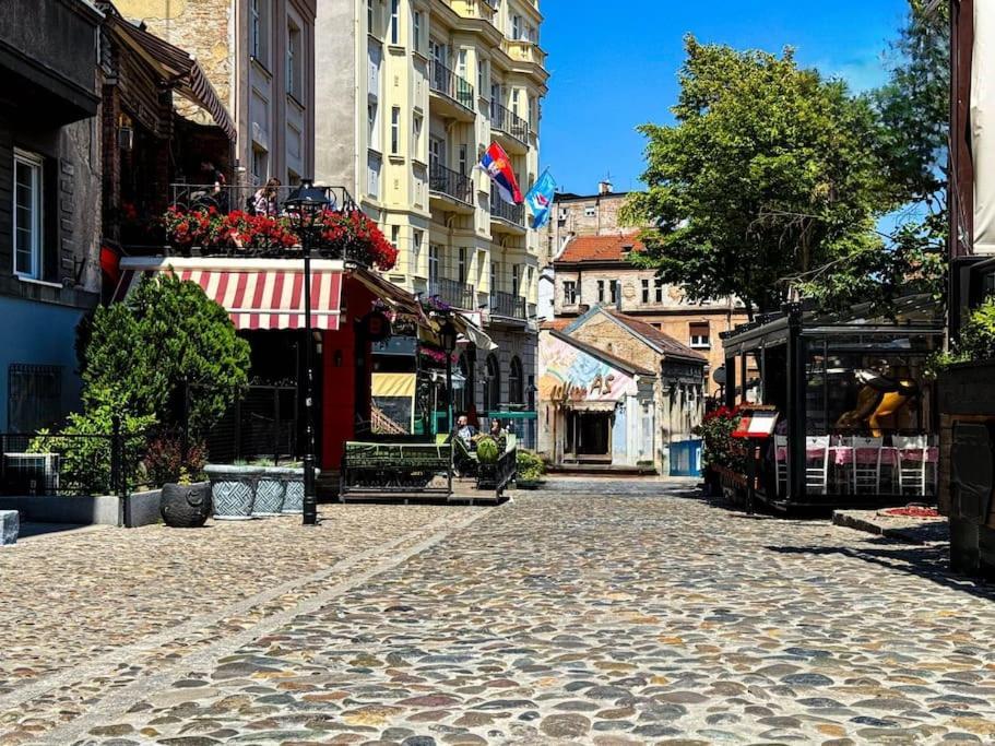 דירות בלגרד Scadarlija Vintage Old Town Renovated מראה חיצוני תמונה