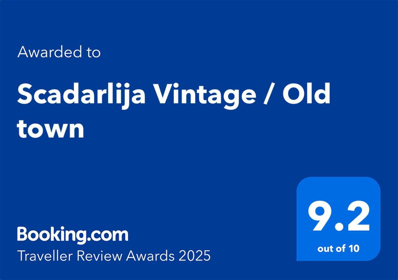 דירות בלגרד Scadarlija Vintage Old Town Renovated מראה חיצוני תמונה